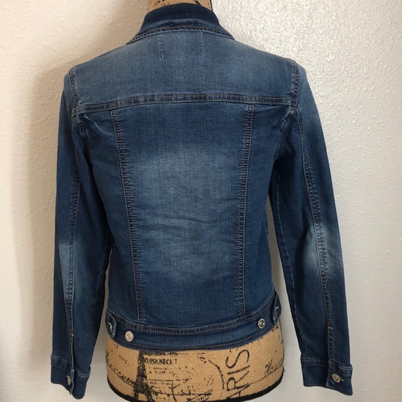 Wallflower Denim Jacket - Picture 2 of 2